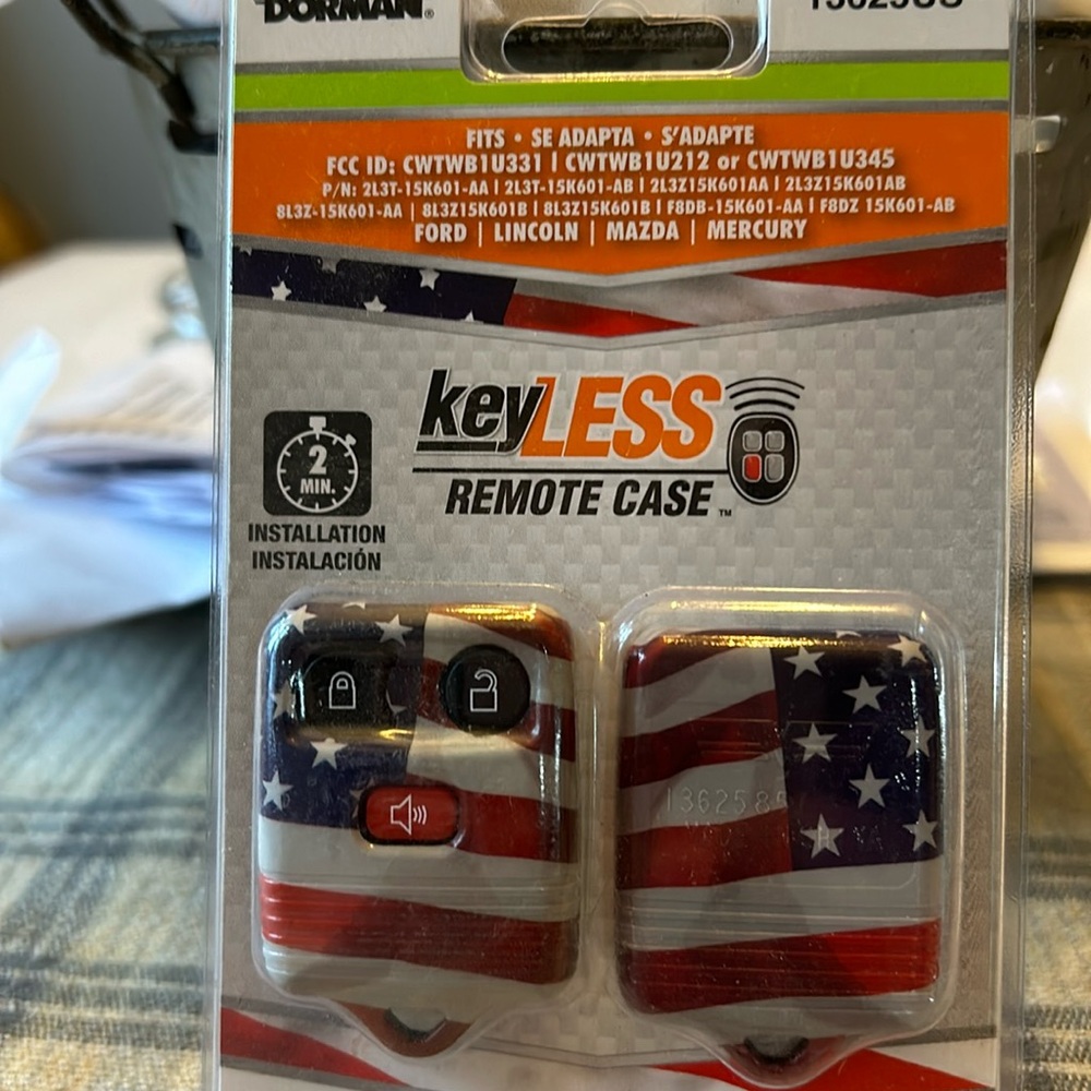 New keyless remote case